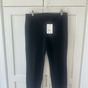 Theory Black Women's Pants
